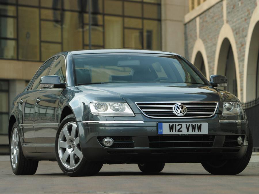 Volkswagen Phaeton W12 '2002